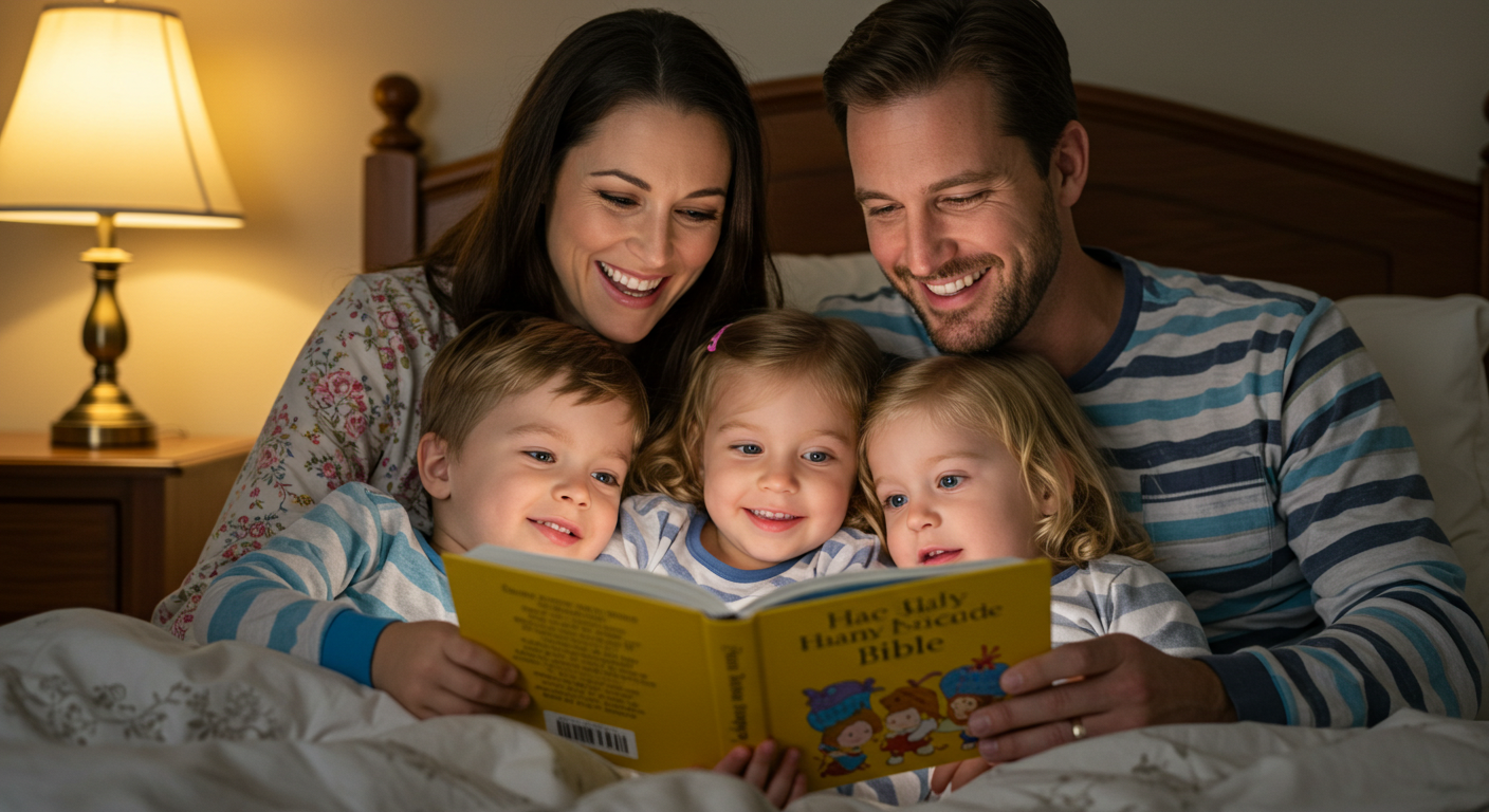 raising children God's promises