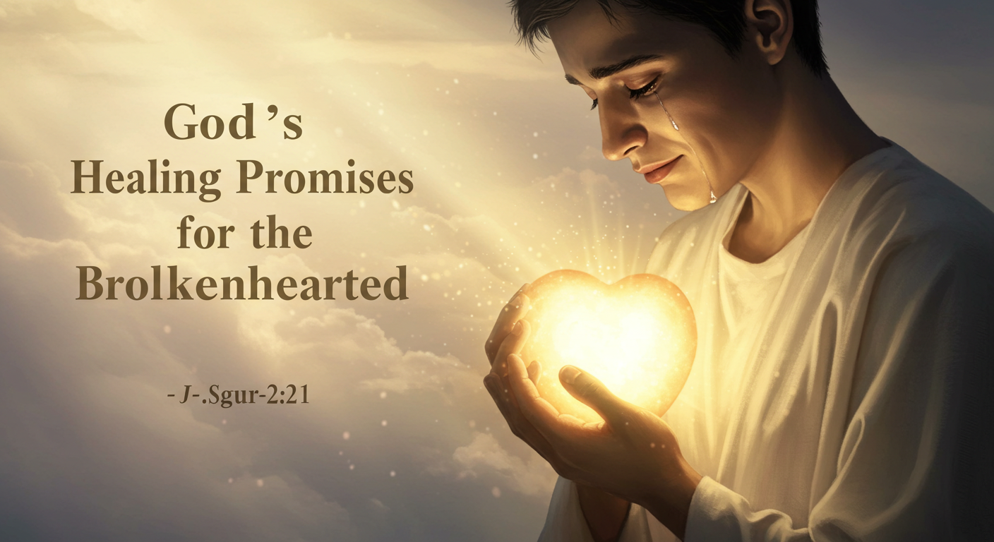 healing for the brokenhearted