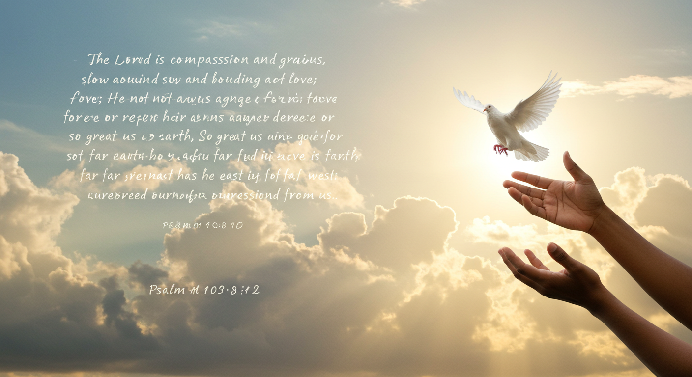 God’s mercy and forgiveness