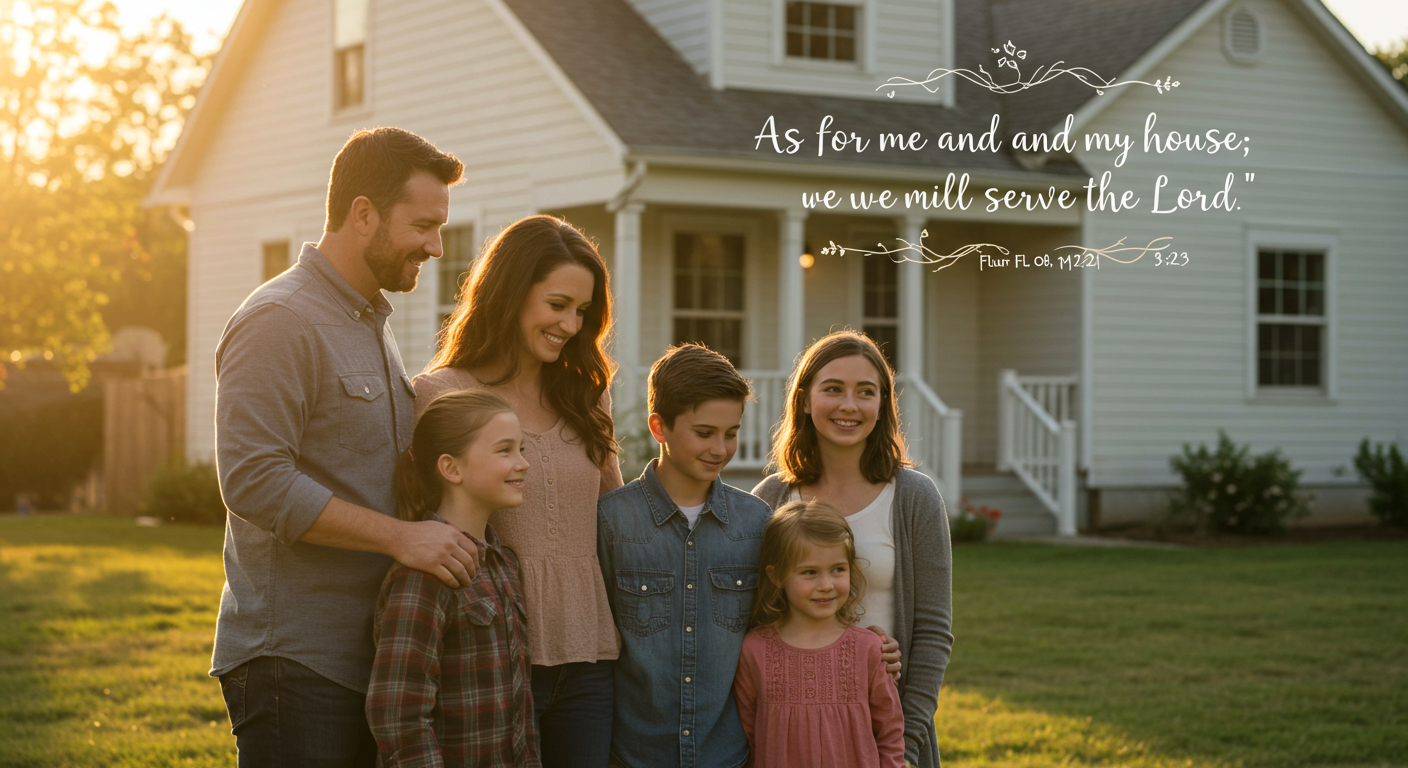 As for Me and My House: Living God’s Promise Together 1 God's promise for households