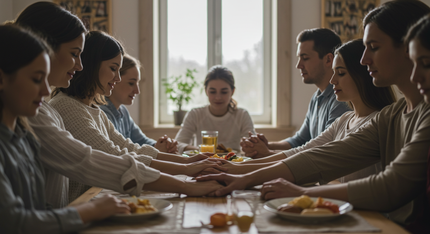 family unity in Christ

