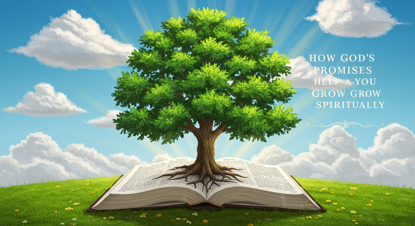 How God’s Promises Help You Grow Spiritually 1 spiritual growth through God’s promises