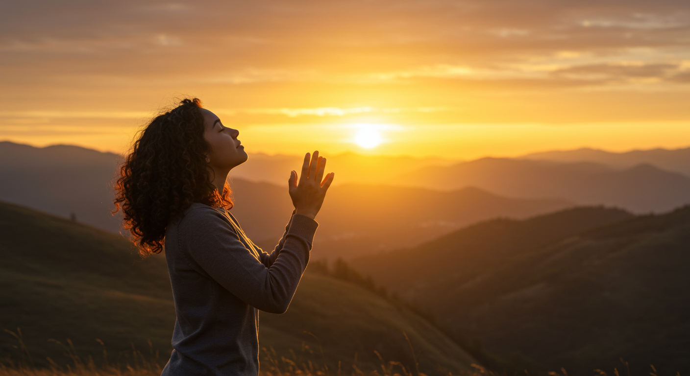 Prayer strengthens faith