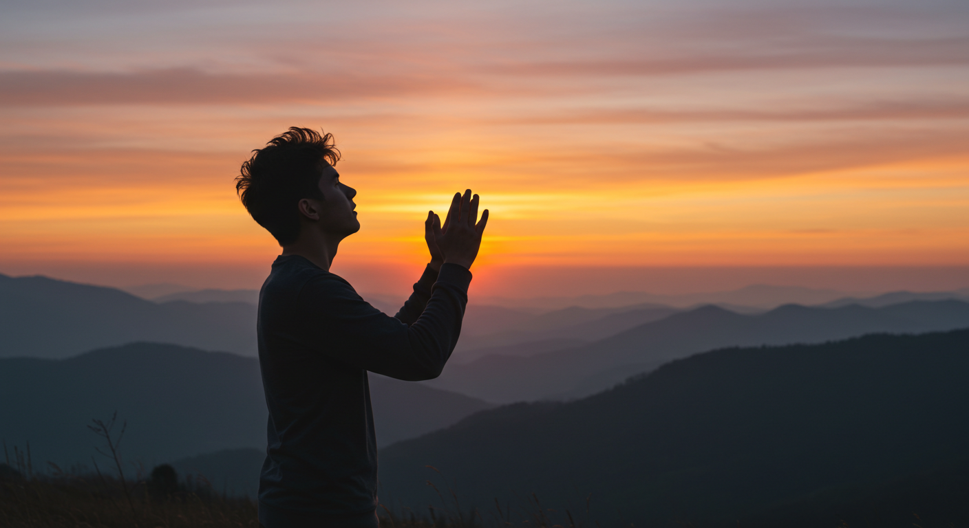 Prayer strengthens faith
