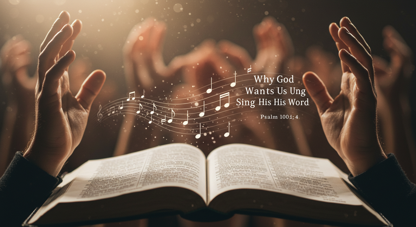 Why God Wants Us to Sing His Word and How It Transforms Worship