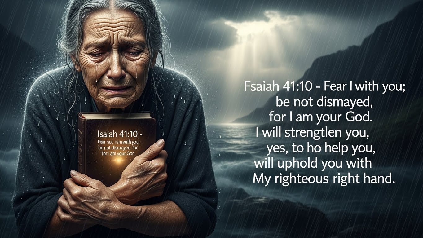 God’s Promise Of Comfort In The Storm — How Isaiah 41:10 Brings Strength And Peace 1 God's Comfort in the Storm