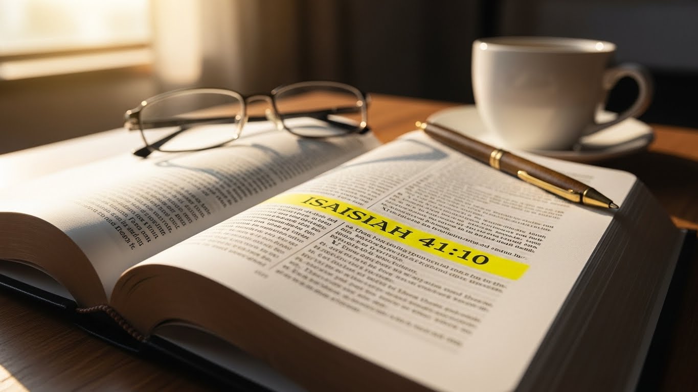 God’s Promise Of Comfort In The Storm — How Isaiah 41:10 Brings Strength And Peace 2 God's Comfort in the Storm