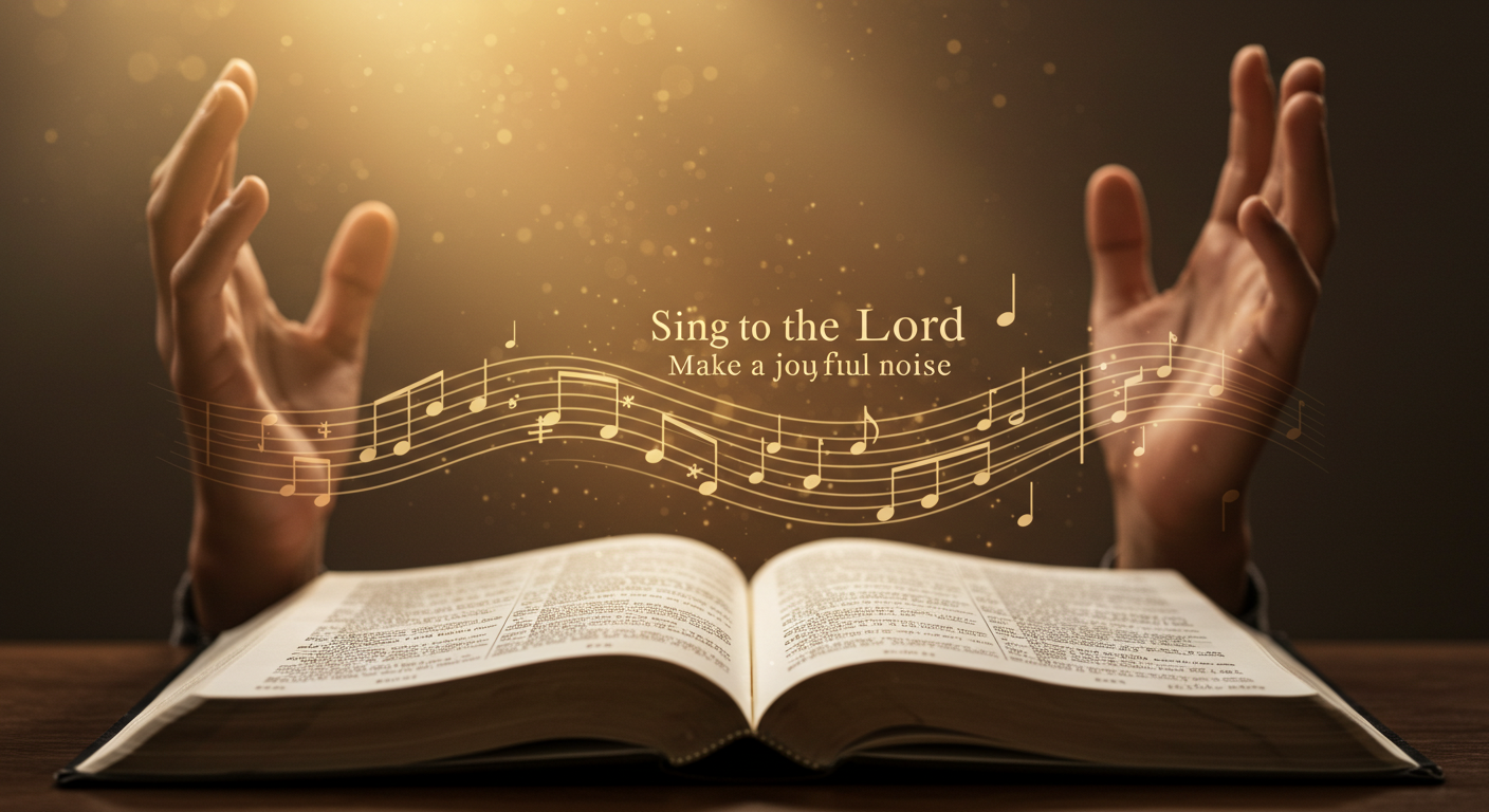 Why God Wants Us to Sing His Word and How It Transforms Worship