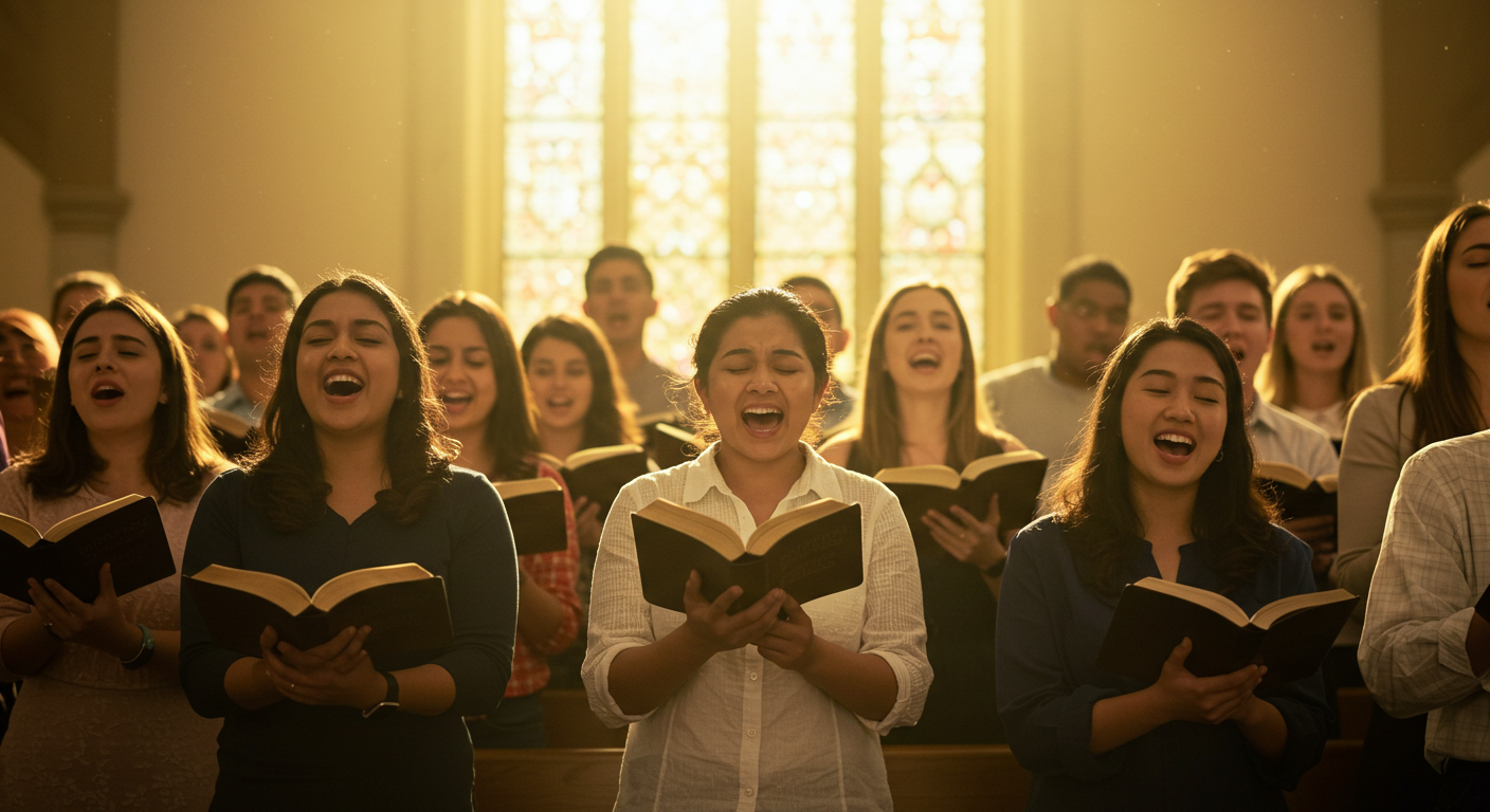 biblical call to sing