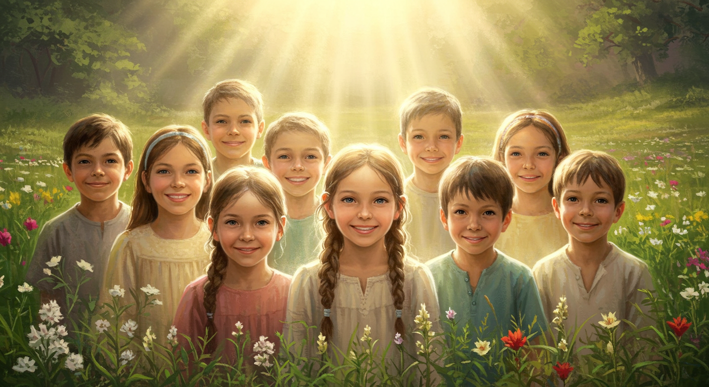 God’s favor on your children 