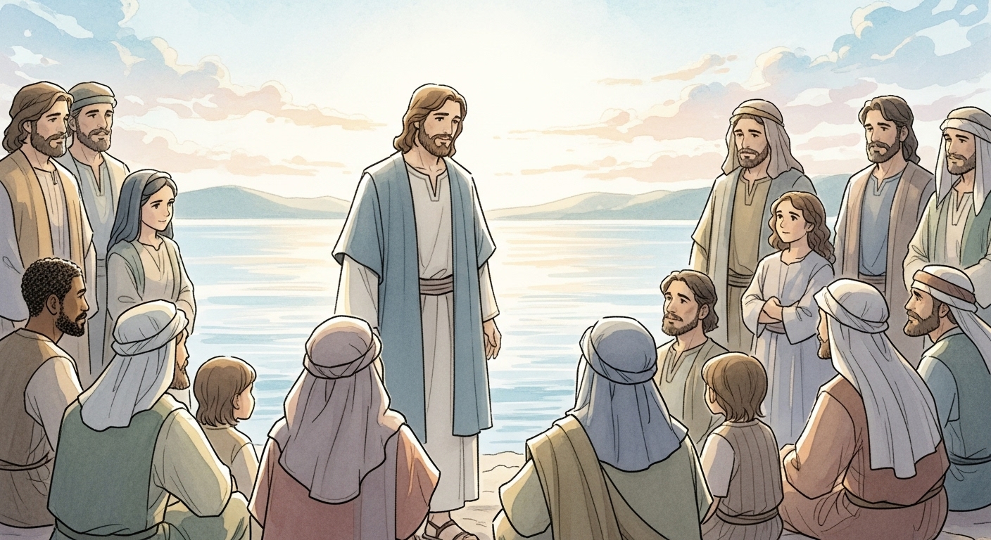 Eternal Life Through Jesus Christ 