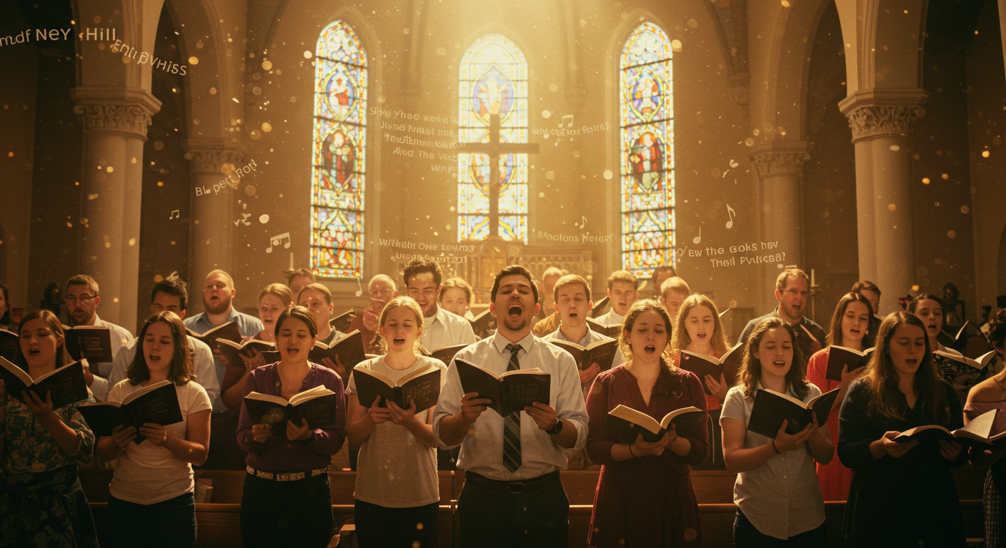 biblical call to sing