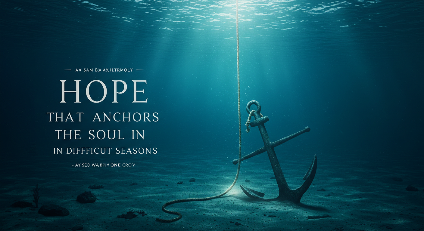 hope that anchors the soul