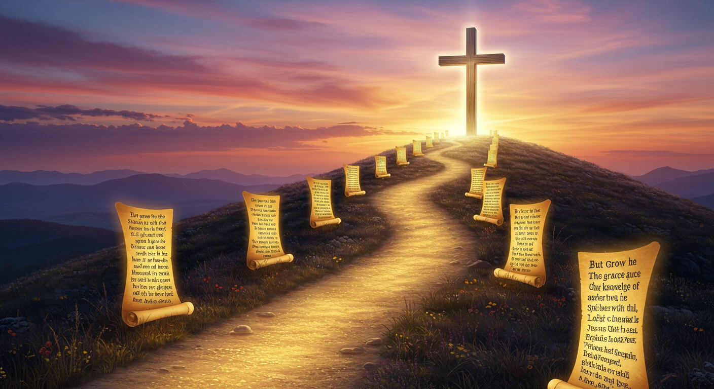2 Peter 3:18 meaning