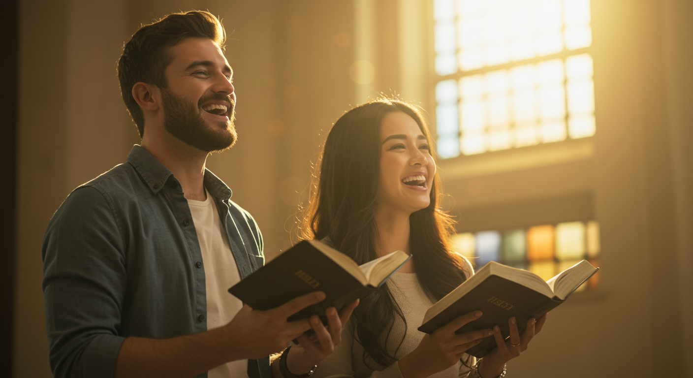 spiritual benefits of singing the Scriptures