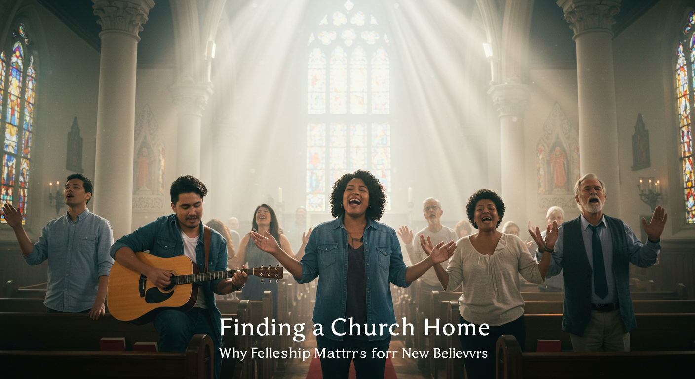 Finding a Church Home: Why Fellowship Matters for New Believers 1 fellowship for new believers