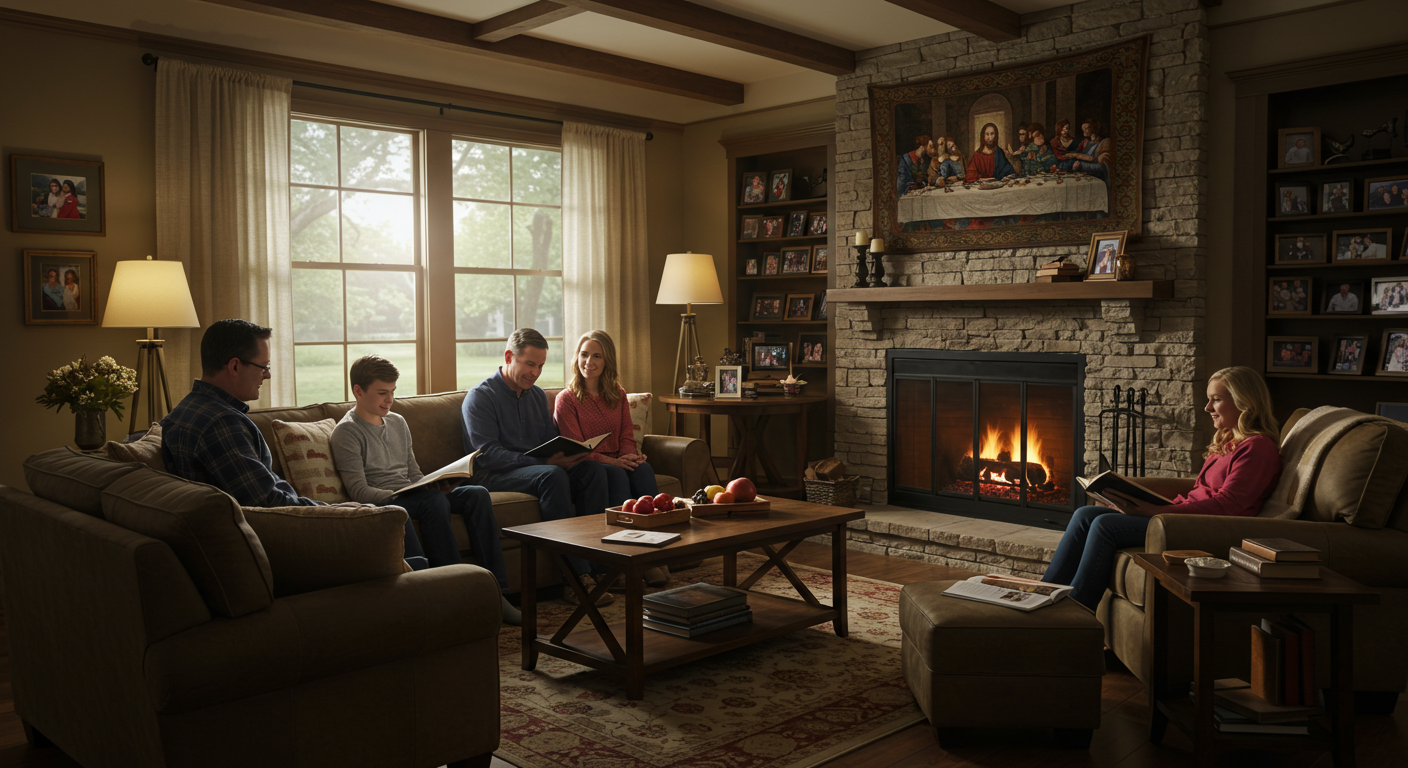 peace in the family home

