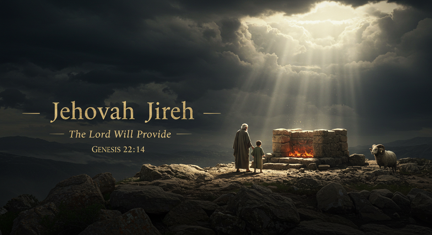 Jehovah Jireh meaning

