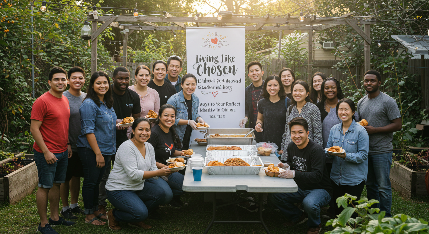 Living Like the Chosen: 5 Ways to Reflect Your Identity in Christ 1 living as God’s chosen
