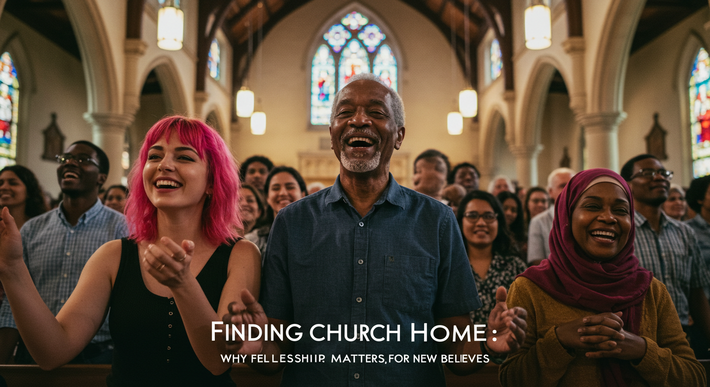 Finding a Church Home: Why Fellowship Matters for New Believers 2 fellowship for new believers