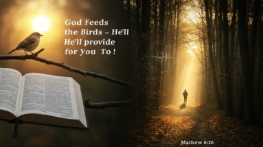 When God Feeds the Sparrows – Matthew 6:26 and His Promise to You 2 Image fx 5 3