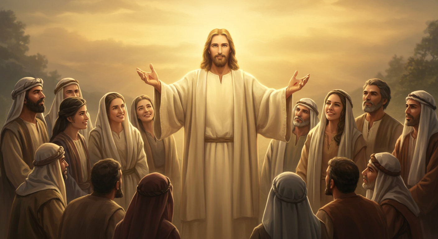Jesus’ love