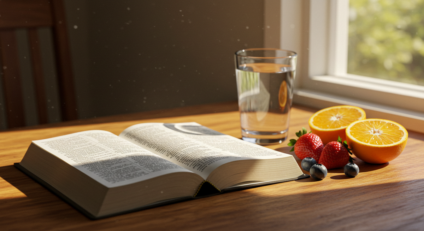 Bible habits for healthy living