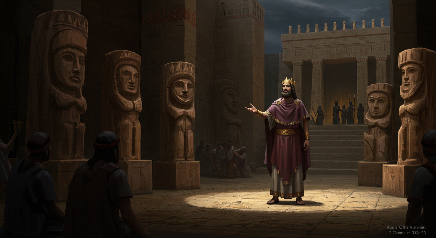 Amon refused to repent