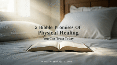 5 Bible Promises of Physical Healing You Can Trust Today 30 Image fx 7 2