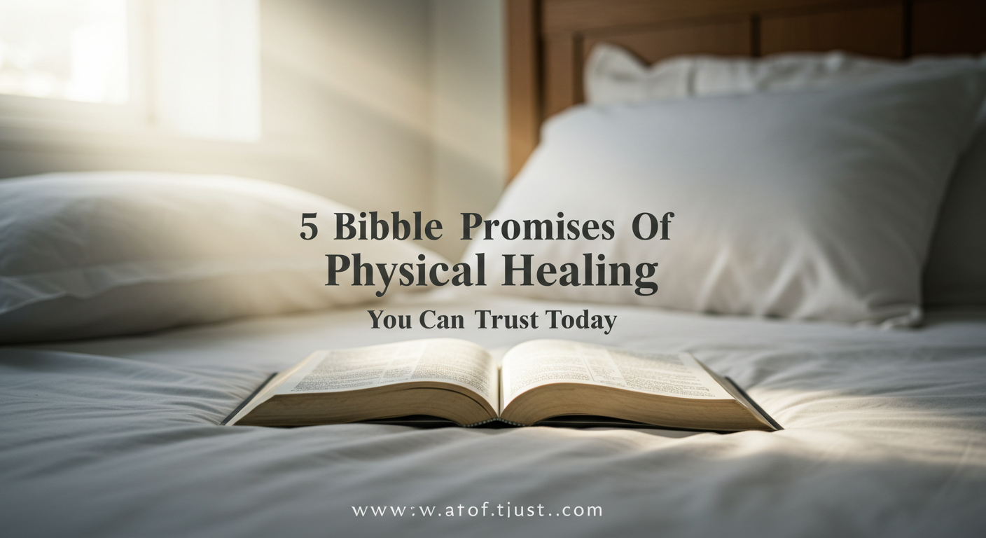 physical healing promises

