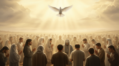 God's Promise of the Holy Spirit – John 14:16-17 2 Image fx 7
