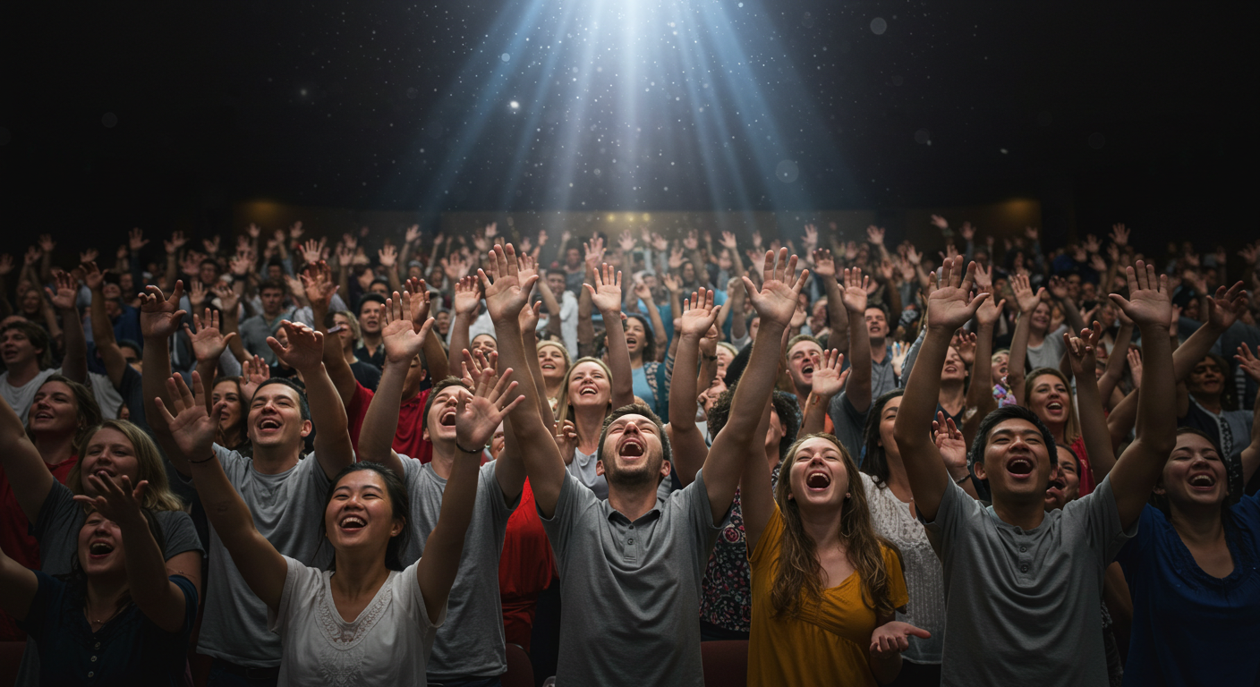Finding Joy in Worship: Insights from Psalm 100 1 joy in worship Psalm 100