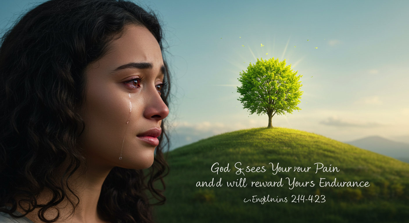 God rewards endurance