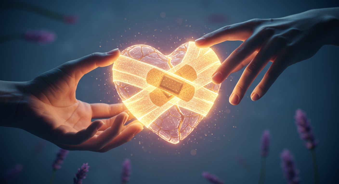 He Heals the Wounds of the Broken – Psalm 147:3 Promise 1 God heals the brokenhearted