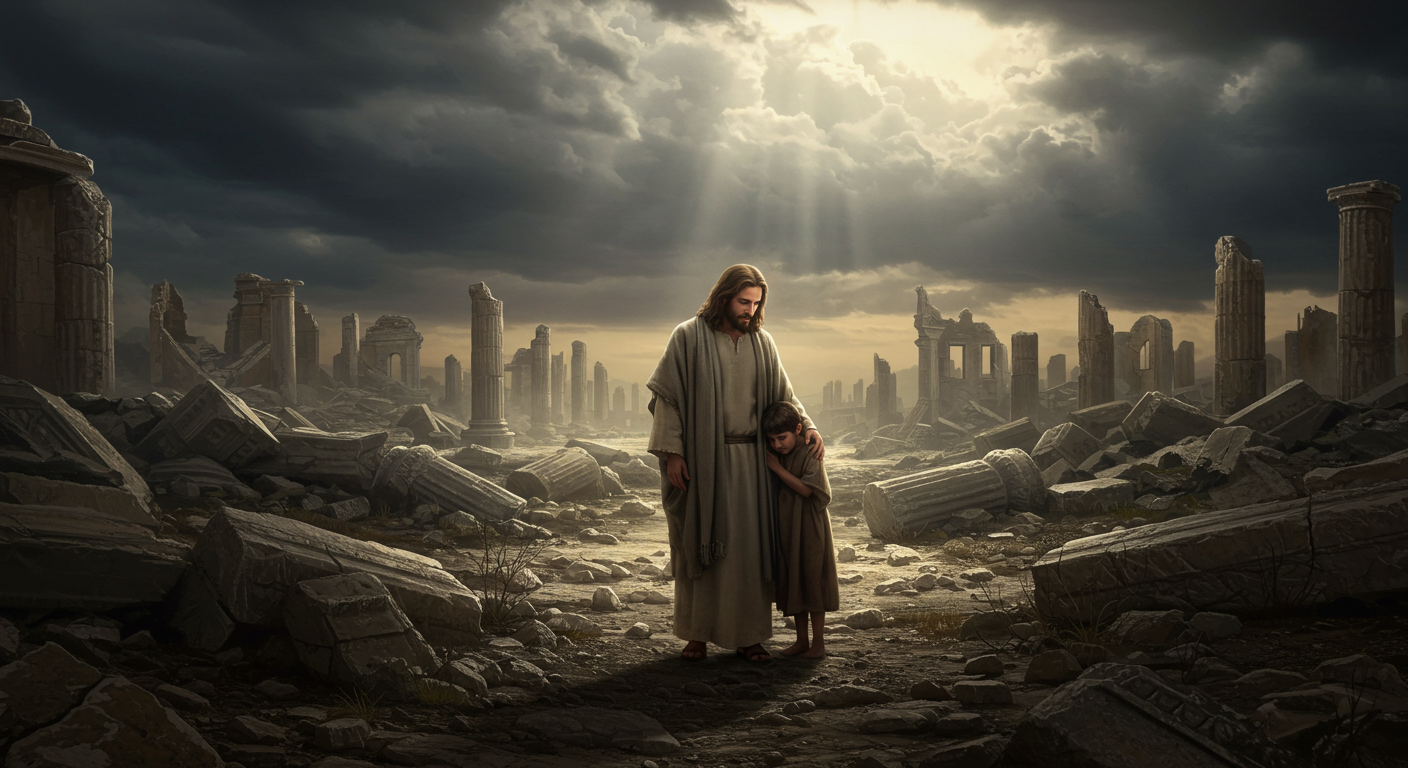 Why We Need Jesus in a Broken World 1 Why we need Jesus in a broken world