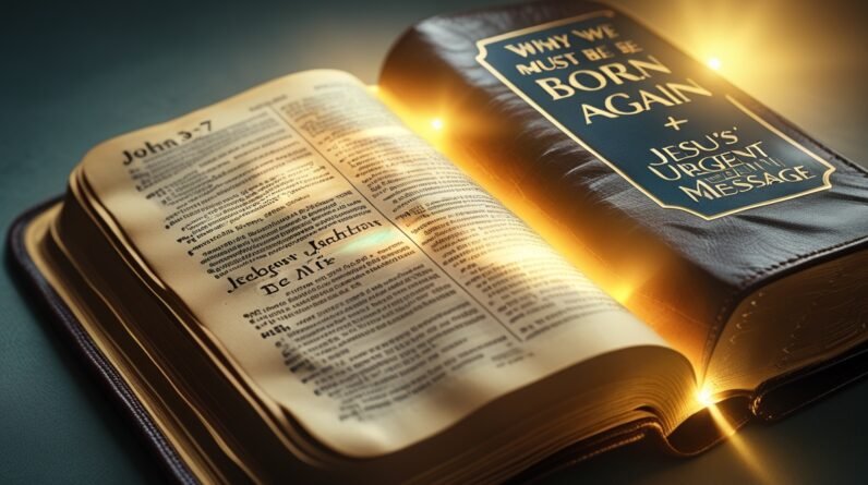 Leonardo Phoenix 10 A closeup of an open Bible with worn leath 2