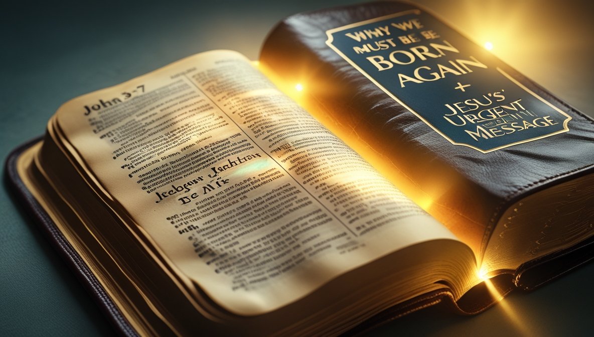why we must be born again