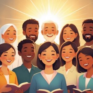 Leonardo Phoenix 10 A joyful group of Christians from diverse 3