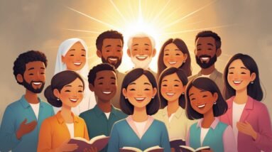 7 Powerful Ways to Use Your God-Given Gifts for His Glory 16 Leonardo Phoenix 10 A joyful group of Christians from diverse 3