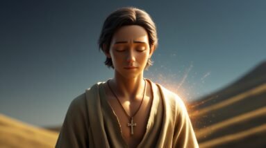 From Guilt to Grace: Living as the Redeemed of the Lord 2 Leonardo Phoenix 10 A lone figure with a contemplative express 0