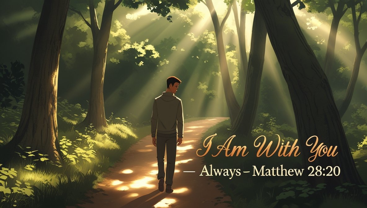 God is with us