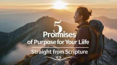 5 Promises of Purpose for Your Life Straight from Scripture 7 Leonardo Phoenix 10 A lone person with a determined expression 0