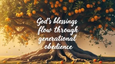 God’s Blessings Flow Through Generational Obedience 2 Leonardo Phoenix 10 A majestic tree with deep sprawling roots 0