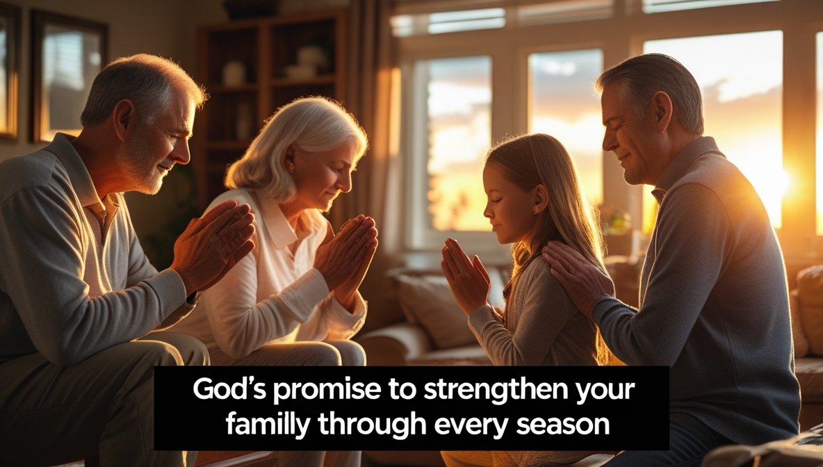  God's promise for families