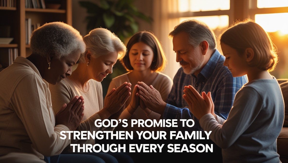  God's promise for families