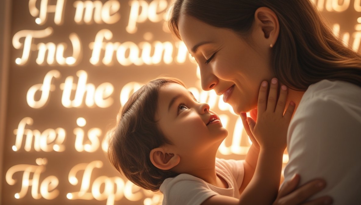 speaking life over children