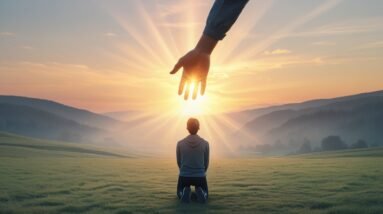 (VOTD) Psalm 145:14 - NIV 2 Leonardo Phoenix 10 A peaceful sunrise over a quiet valley wit 2