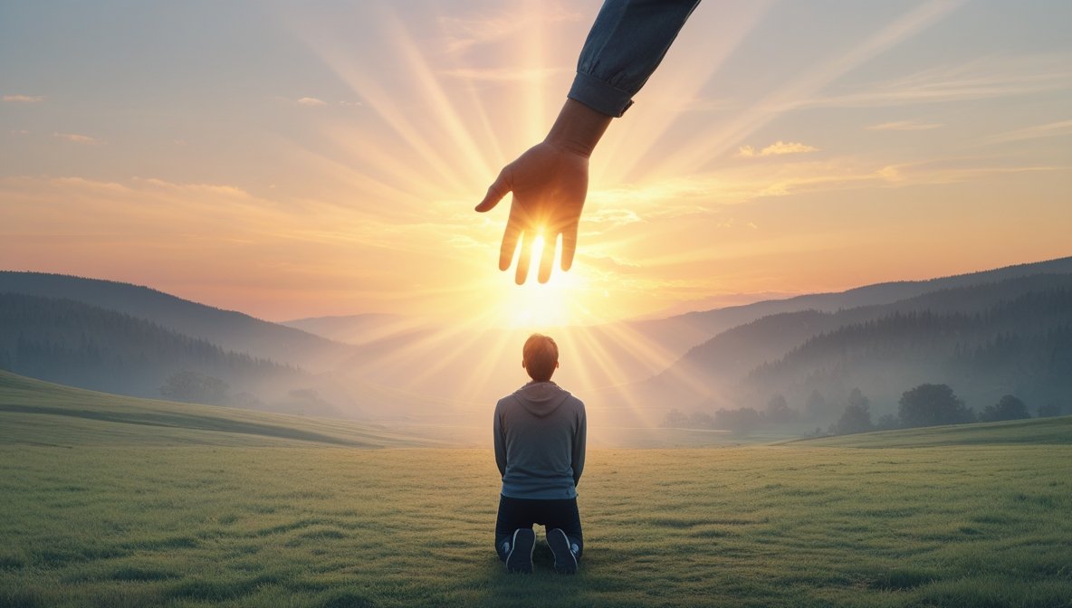 Psalm 145:14 meaning
