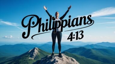 (VOTD) Philippians 4:13 – Strength Through Christ 2 Leonardo Phoenix 10 A person with a determined expression radi 3