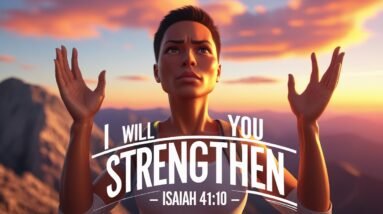God Will Strengthen You: Standing on His Daily Promise 2 Leonardo Phoenix 10 A person with a determined expression warm 2